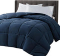 COHOME California King Size Comforter, All-Season Quilted Down Alternative by COHOME