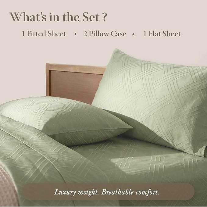 Threadmill Luxury Full Size Sheets - Image 4