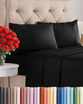 Cal King Size 4 Piece Sheet Set by CGKUnlimited