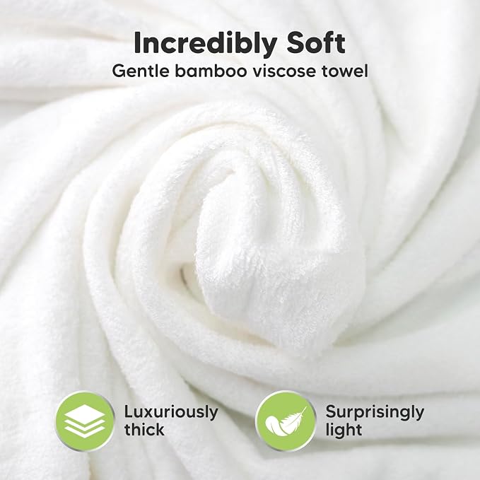 KeaBabies Hooded Baby Towel for Newborn - Image 2