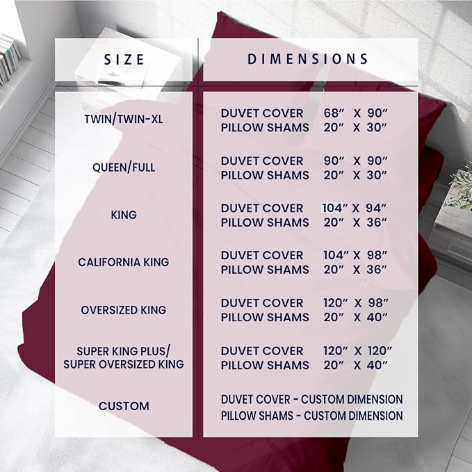 Kotton Culture 1 Pc Duvet Cover Queen Size/Full Size-100% Egyptian Cotton 600 - Image 3