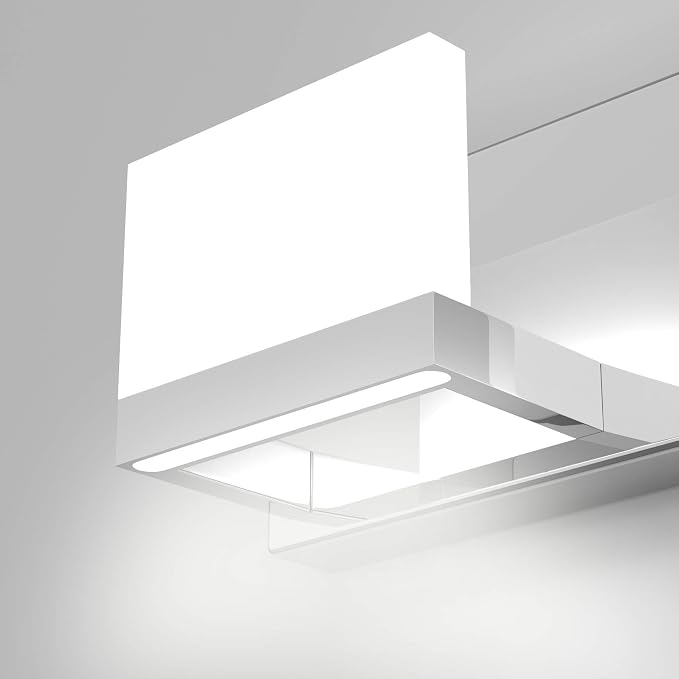 Tipace 5 Lights Modern Chrome Vanity Light - Image 2