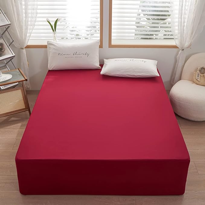 Bedding Full Size Fitted Sheet Only - Image 2