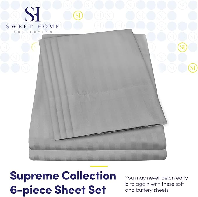 Cal King Size Bed Sheets - Image 2