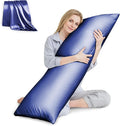 HUXMEYSON Body Pillow with Satin Pillowcase, Body Pillow by HUXMEYSON