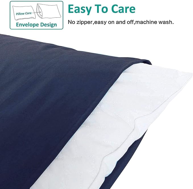 NTBAY King Pillowcase Set - Image 6