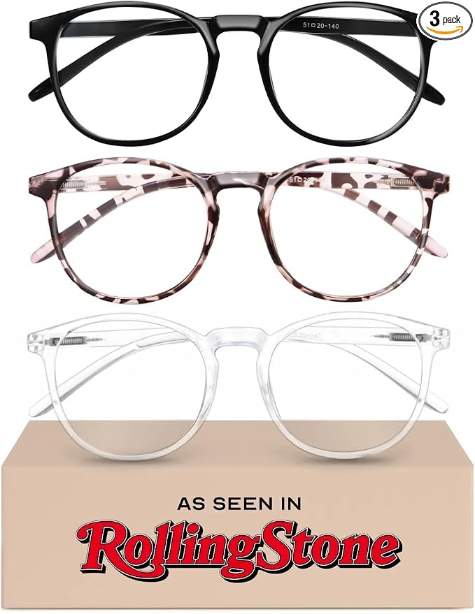 IBOANN Chic & Comfy Blue Light Glasses by EYEGLASSES
