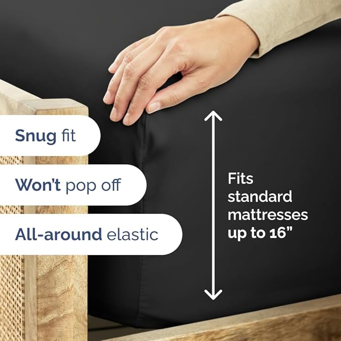 Twin XL Fitted Bed Sheet - Image 3