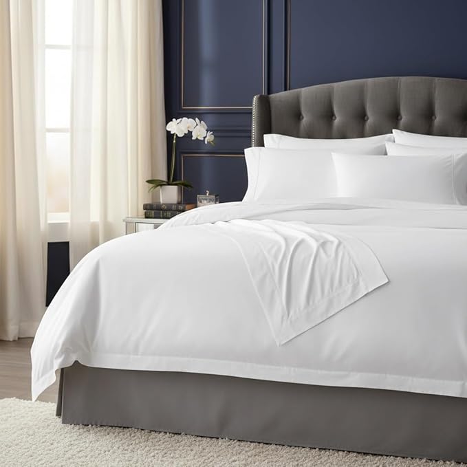 Danjor Linens Twin Bunk Bed Sheets w/ 2 Pillowcases, Lightweight Brushed by DanjorLinens