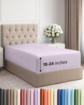 Extra Deep Twin Fitted Sheet by CGKUnlimited
