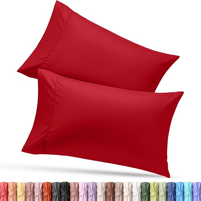 Utopia Bedding King Pillow Cases by UTOPIABEDDING