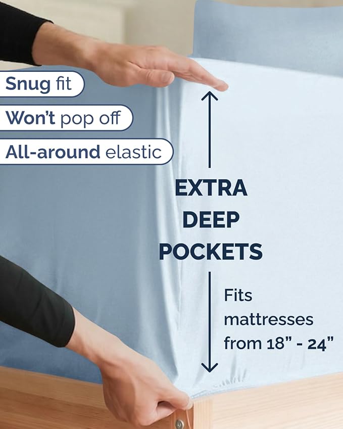 Extra Deep Twin XL Sheet Set - Image 3