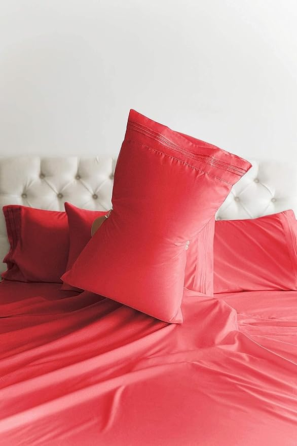 Cal King 6 Piece Sheet Set - Image 8