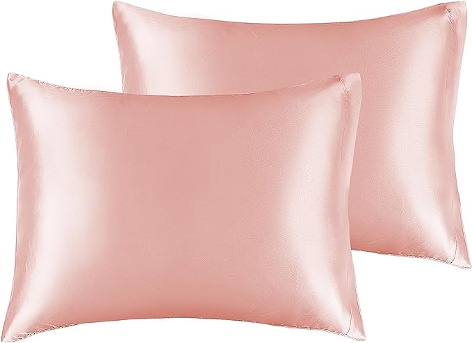 BEDELITE Satin Pillowcase for Hair and Skin, Super Soft and Cooling Similar to by BEDELITE