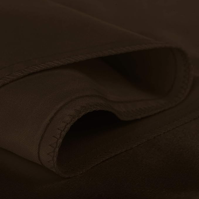 BLISSFORD Brown Satin Pillowcase - Image 9