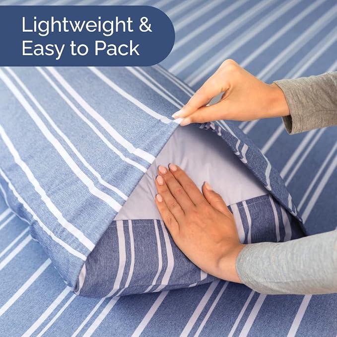 Short Queen Size 4 Piece Sheet Set - Image 5