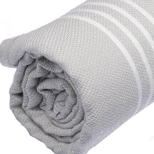 Bersuse Towels Anatolia XL Beach Blanket Throw Blanket Turkish Towel 100% - Image 7