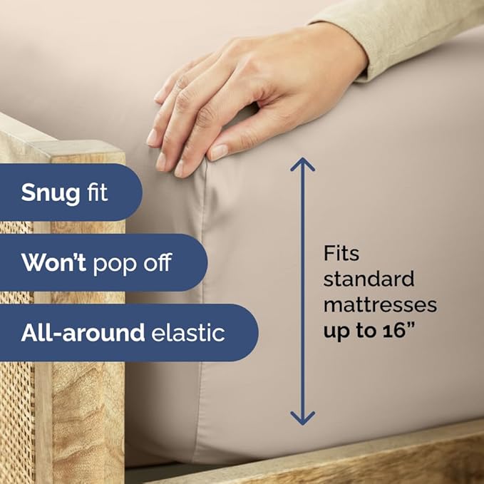 King Fitted Bed Sheet - Image 3