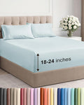 Extra Deep Queen Sheet Set by CGKUnlimited