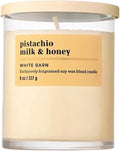 Bath & Body Works Single Wick Candle, Pistachio Milk & Honey Candle, by BathBodyWorks