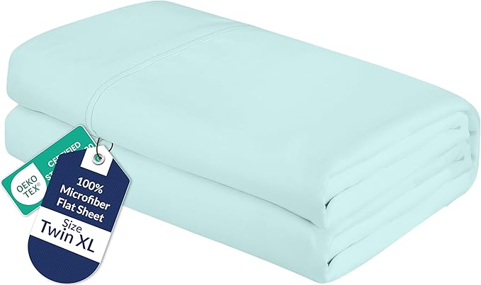 Royale Linens Twin XL Flat Sheet by ROYALELINENS