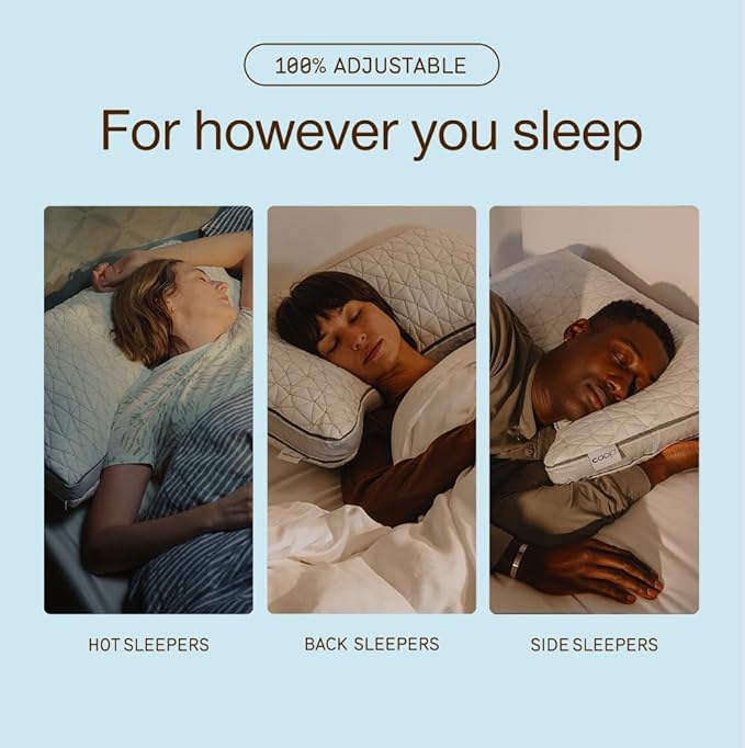 Coop Home Goods Eden Crescent Bed Pillow - Image 4