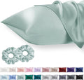 Standard Satin Pillowcase for Hair 2pc, Similar to Silk Pillow Cases, Easier by Vielit