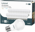 Linkind A19 LED Light Bulbs, 60W Equivalent, 8.5W Energy Efficient, 2700K Soft by Linkind