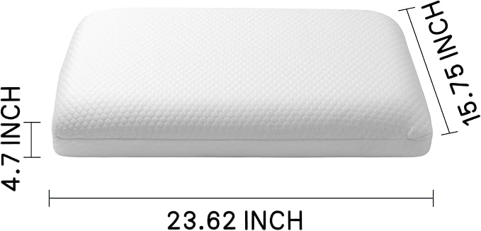 Cooling Memory Foam Bed Pillow Adaptive Pillows - Image 2