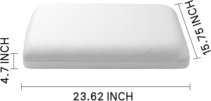 Memory Foam Bed Pillow，Adaptive Pillows - Image 2