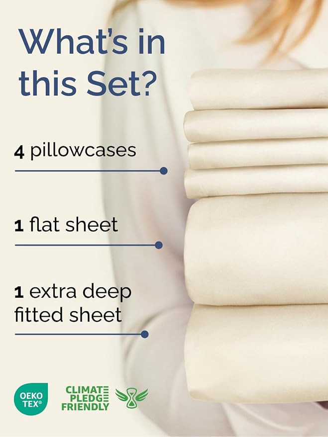 Extra Deep King Sheet Set - Image 2