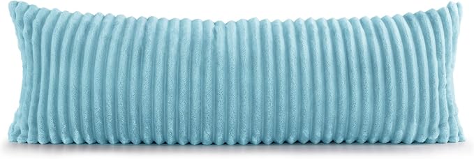 BEDELITE Fluffy Faux Fur Body Pillow Cover - Image 9