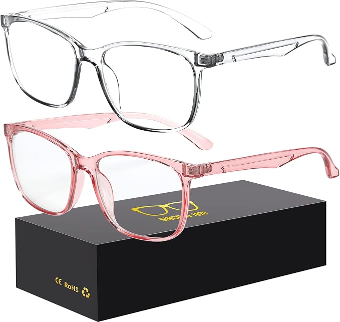 Oilway Blue-Light Blocking Glasses Computer Reading/Gaming/TV/Phones Glasses by Oilway