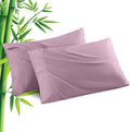 Pillowcases Queen Size 2 Pack, Cooling Viscose from Bamboo Pillow Cases by JamRest