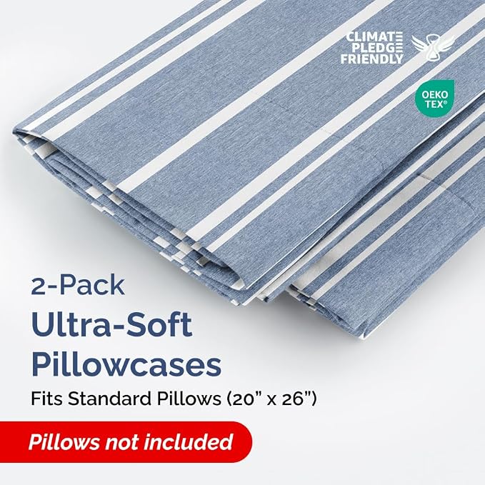 Standard Pillow Cases Set of 2 - Image 2