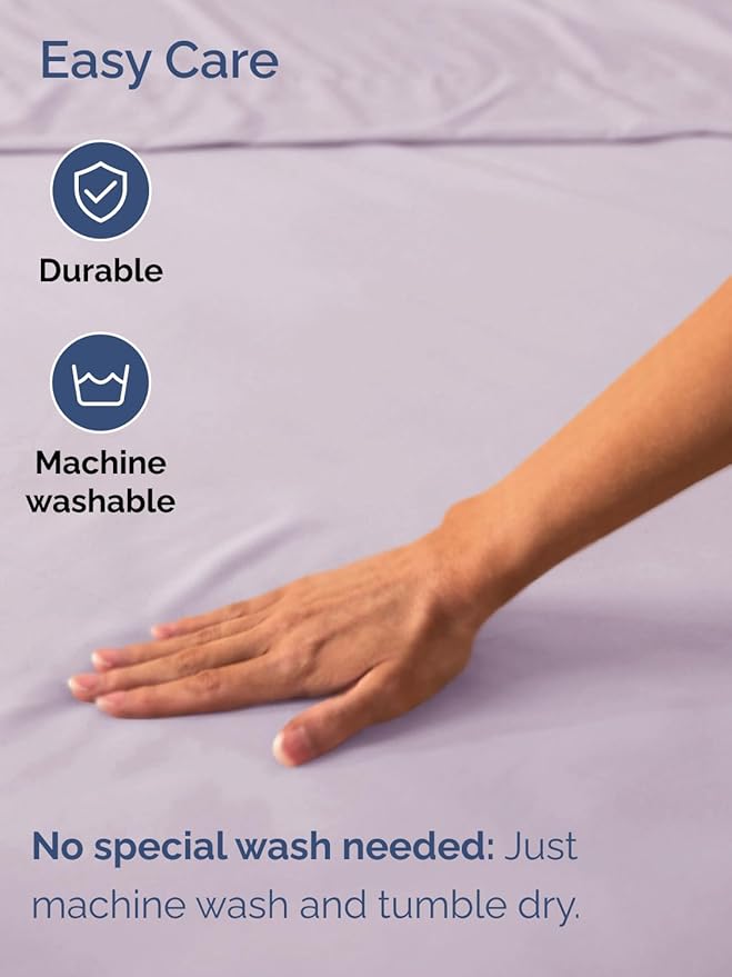 Extra Deep Twin Fitted Sheet - Image 5