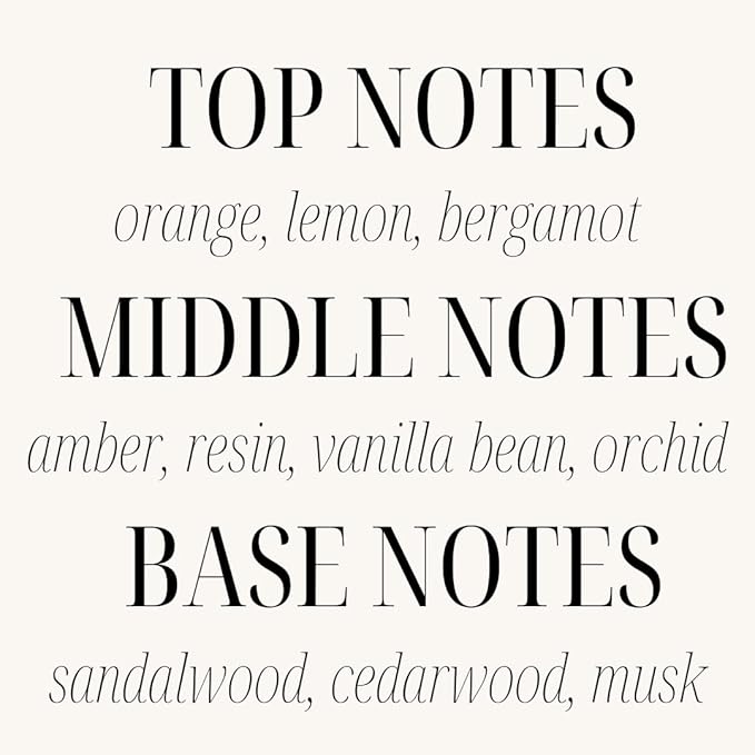 Sand + Fog Scented Candle - Image 6