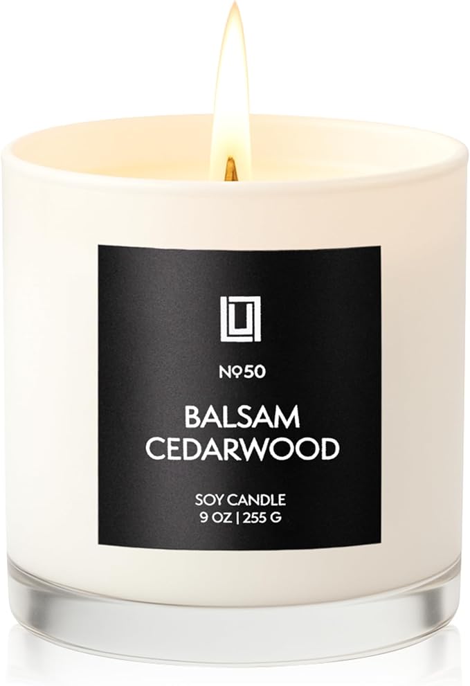 Lulu Candles | Balsam & Cedarwood | Smells Like Fresh Fir | Luxury Scented Soy - Image 2