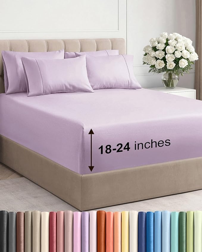 Extra Deep King Sheet Set by CGKUnlimited