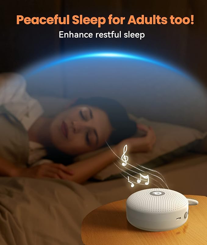 Dreamegg Portable Noise Machine - Image 6