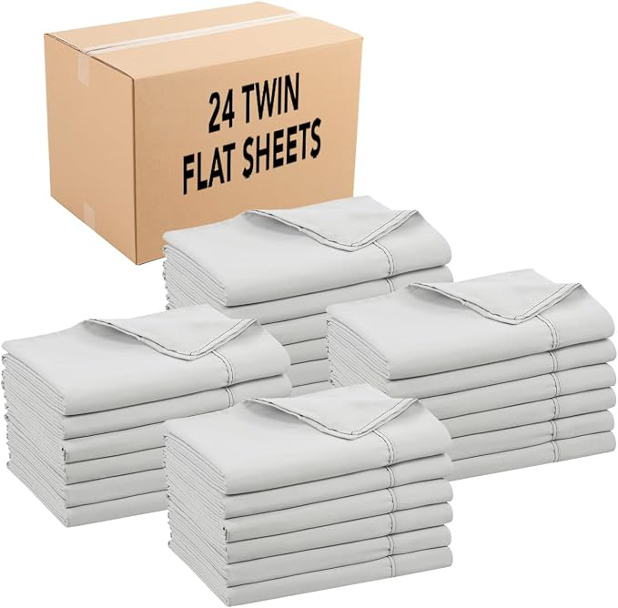 Arkwright Bulk Twin Flat Sheets by Arkwright