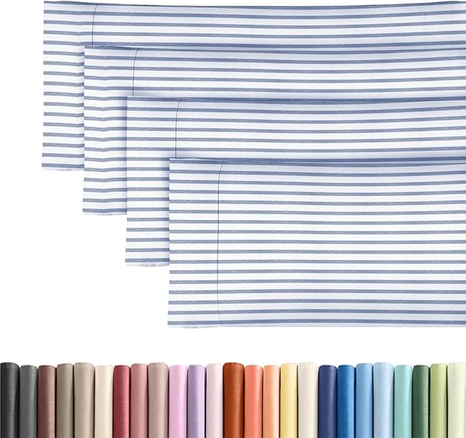Body Pillowcases Set of 4-20x54 Long Body Pillow Case by CGKUnlimited