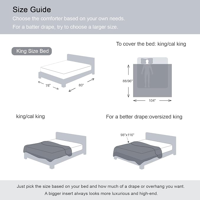 Homelike Moment Oversized King Comforter - Image 7
