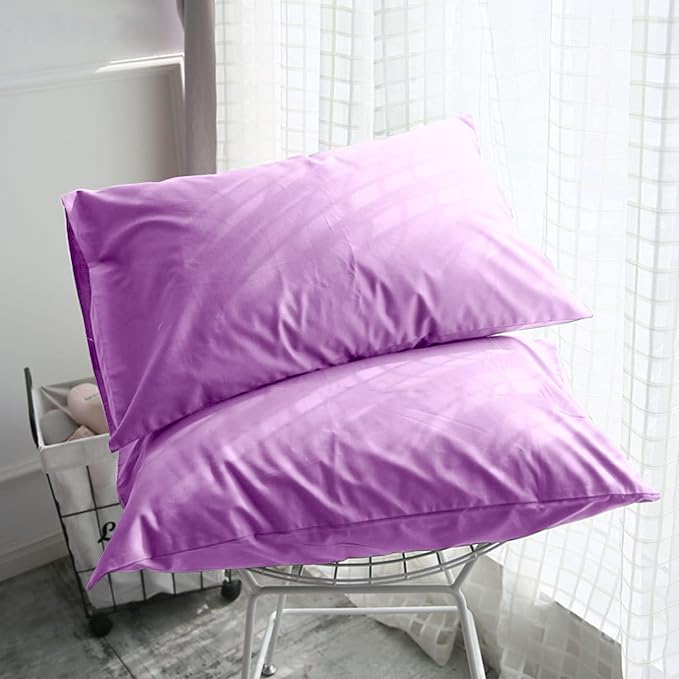 FLXXIE Pillow Cases Standard Size, Soft Microfiber Pillow Covers - Image 4