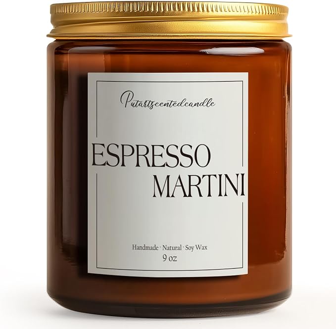 Espresso Martini Highly Scented Candles - Image 8