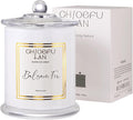 Chloefu LAN Balsam Fir Scented Candle, Holiday Candles by ChloefuLANScentedCandles