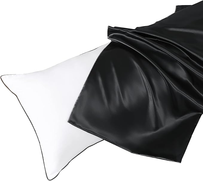 HUXMEYSON Body Pillow with Satin Pillowcase, Body Pillow - Image 8