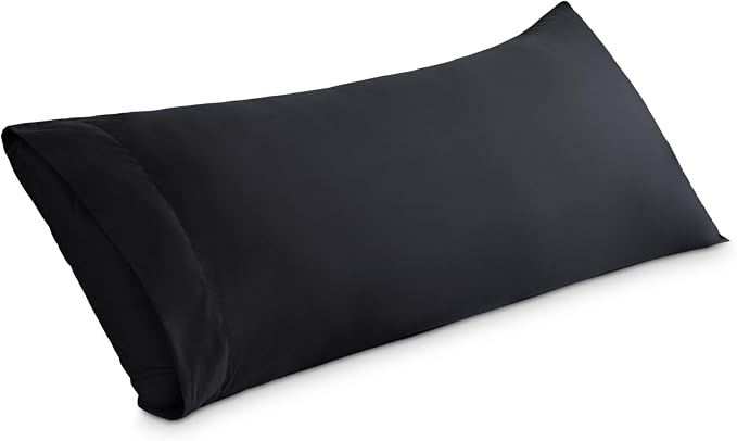 Bare Home Microfiber Body Pillow Cover by BareHome
