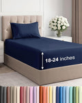Extra Deep Twin Sheet Set by CGKUnlimited