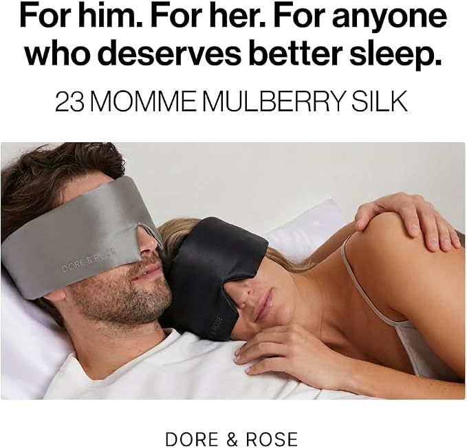 Dore & Rose Deep Sleep Mask for Women and Men - Image 6